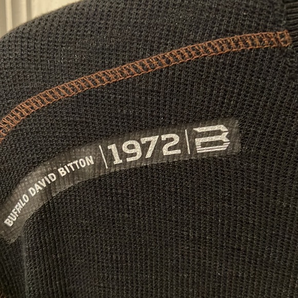 Buffalo David Bitton Man’ Zip Up Sweater # 244 - Picture 4 of 7